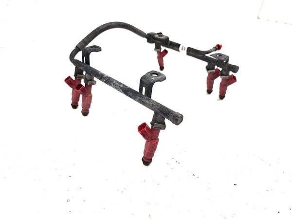 2000-2003 Dodge Ram 1500 Complete Fuel Rail With Injectors Set Loaded Oem 3.9L — photo 7