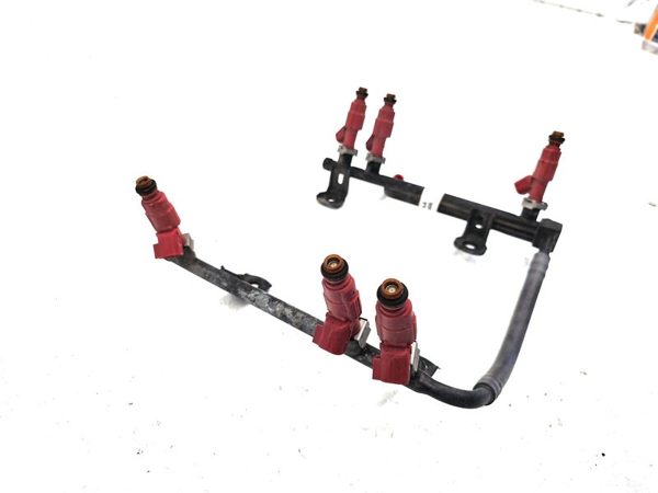 2000-2003 Dodge Ram 1500 Complete Fuel Rail With Injectors Set Loaded Oem 3.9L — photo 9