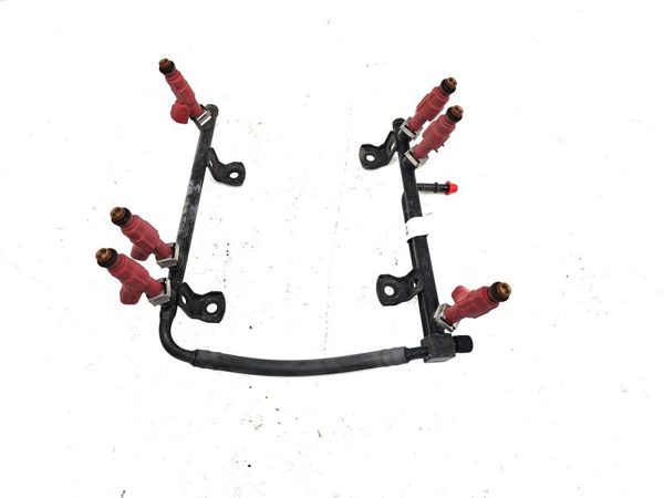 2000-2003 Dodge Ram 1500 Complete Fuel Rail With Injectors Set Loaded Oem 3.9L — photo 8