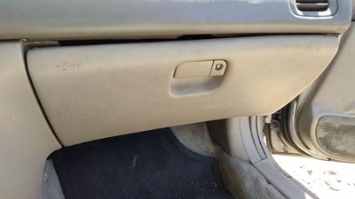 1994-1997 Honda Accord Glove Box Assembly Complete Door With Latch Oem Gray F