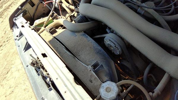 87-91 Ford F150 Radiator Cooling Fan Shroud Oem Plastic Housing 5.8L — photo 5