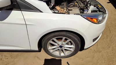 2012-2018 Ford Focus Passenger Right Front Fender Oem White Yz Bm5Z16005A