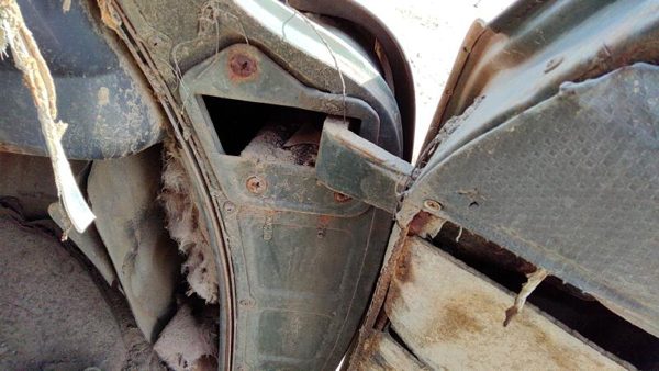 1953 Chevy Bel Air 150 Sedan Passenger Right Upper Lower Door Hinge Pair Set Oem — photo 2