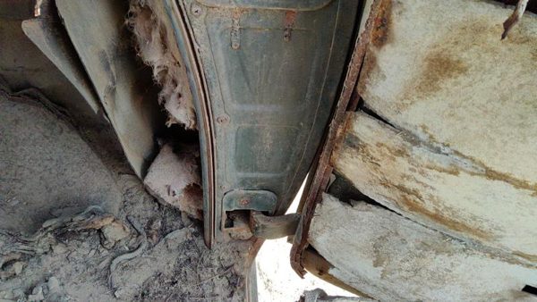 1953 Chevy Bel Air 150 Sedan Passenger Right Upper Lower Door Hinge Pair Set Oem — photo 5