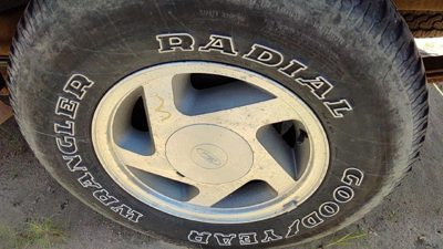 1991-1994 Ford Explorer 15' Aluminum Wheel Oem Factory Rim 5 Spoke #3 F1tz1007b