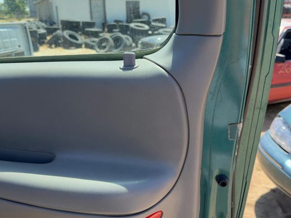 1997-1998 Ford F150 Passenger Right Front Door Trim Panel With Switches Gray F2 — photo 11