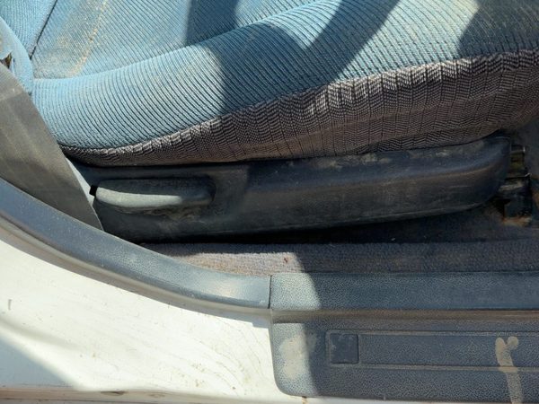 1994 Subaru Legacy Seat Track LH Gray — photo 3