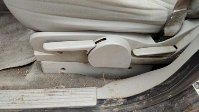 2007-2009 Suzuki Grand Vitara Xl-7 Driver Left Side Seat Trim Panel Oem Gray