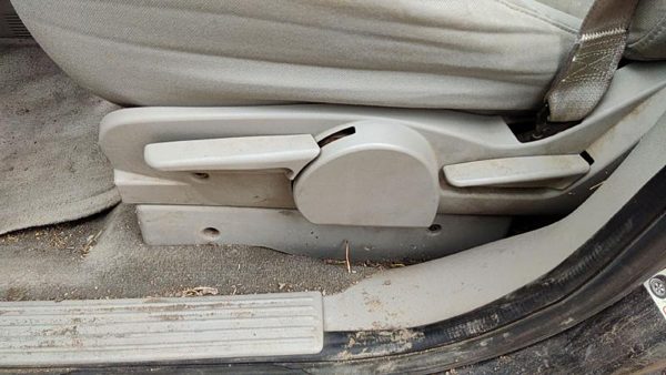2007-2009 Suzuki Grand Vitara Xl-7 Driver Left Side Seat Trim Panel Oem Gray — photo 1