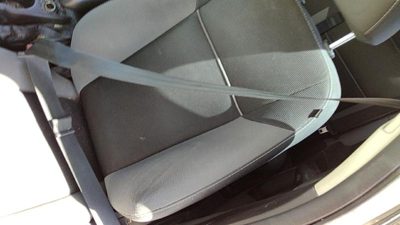 13-15 Focus Ford Focus Driver Left Front Seat Belt Retractor Shoulder Black Ew