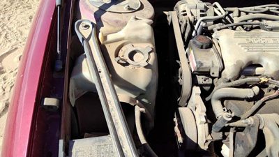 1995-1999 Chevy Lumina Coolant Reservoir Radiator Overflow Tank Bottle Oem