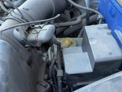 2002 Vw Jetta Wiring Pigtail For Mass Air Flow Sensor 2.0L At Fwd