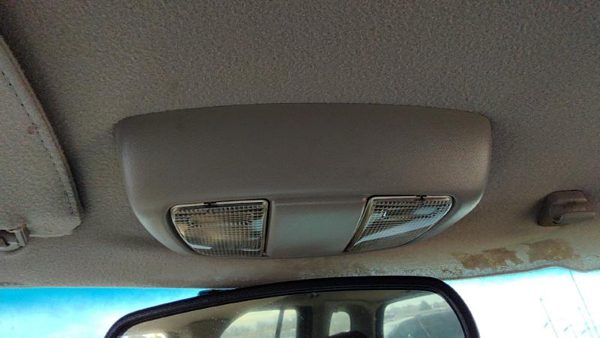 2002-2004 Nissan Xterra Center Overhead Console Oem Dome Light Map Lamp Gray K — photo 4