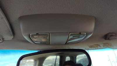 2002-2004 Nissan Xterra Center Overhead Console Oem Dome Light Map Lamp Gray K