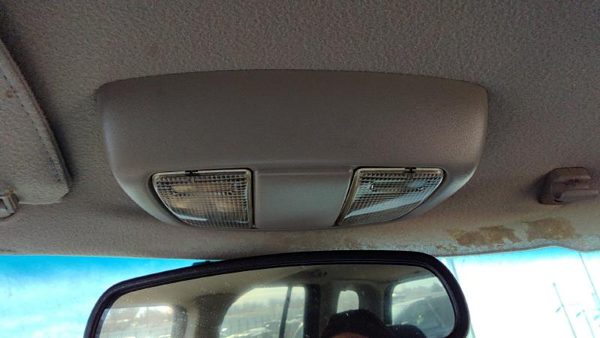 2002-2004 Nissan Xterra Center Overhead Console Oem Dome Light Map Lamp Gray K — photo 1