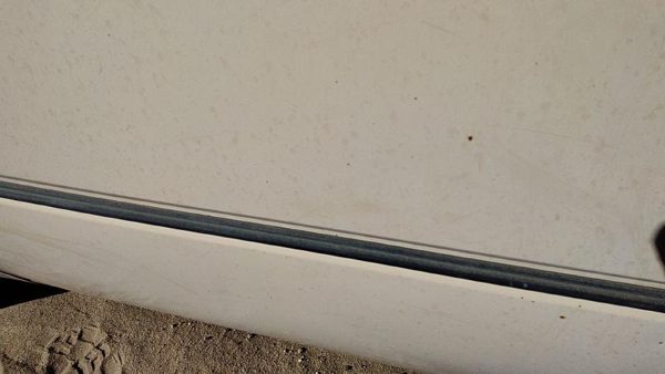 1984-1986 Ford Tempo Driver Left Front Moulding From Door Oem Trim Strip — photo 3