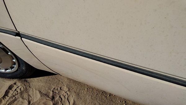 1984-1986 Ford Tempo Driver Left Front Moulding From Door Oem Trim Strip — photo 5