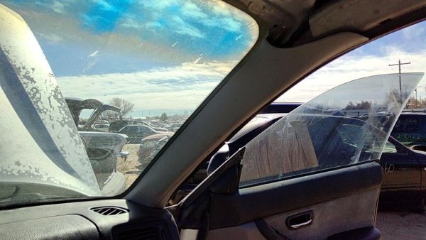 2002 Subaru Legacy Passenger Right A Pillar Trim Windshield Post Panel Oem Gray — photo 3