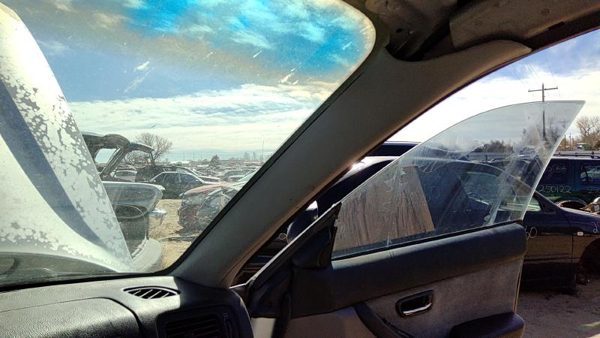 2002 Subaru Legacy Passenger Right A Pillar Trim Windshield Post Panel Oem Gray — photo 2