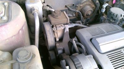 1988-1991 Olds Eighty Eight Mount Bracket Set For Power Steering Pump Oem 3.8L