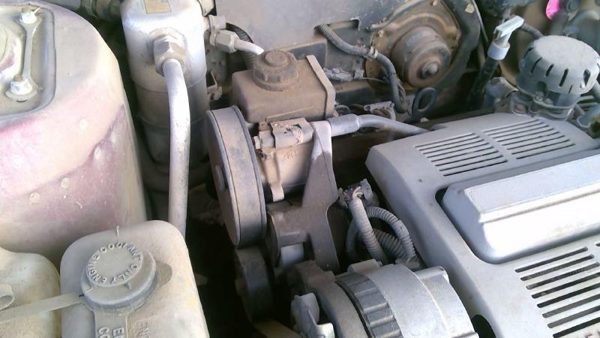 1988-1991 Olds Eighty Eight Mount Bracket Set For Power Steering Pump Oem 3.8L — photo 1