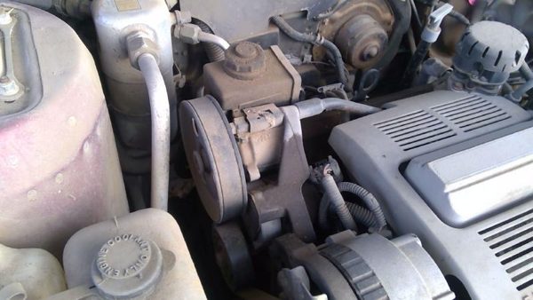 1988-1991 Olds Eighty Eight Mount Bracket Set For Power Steering Pump Oem 3.8L — photo 3
