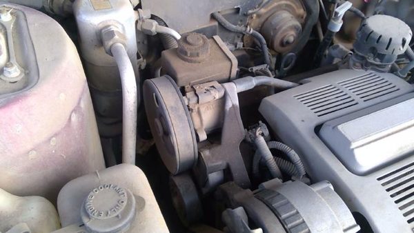 1988-1991 Olds Eighty Eight Mount Bracket Set For Power Steering Pump Oem 3.8L — photo 4