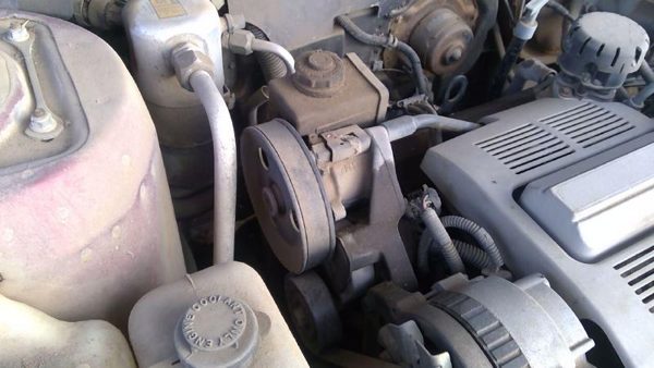 1988-1991 Olds Eighty Eight Mount Bracket Set For Power Steering Pump Oem 3.8L — photo 5