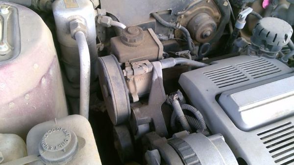1988-1991 Olds Eighty Eight Mount Bracket Set For Power Steering Pump Oem 3.8L — photo 2