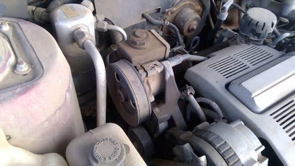 1988-1991 Olds Eighty Eight Mount Bracket Set For Power Steering Pump Oem 3.8L — photo 7