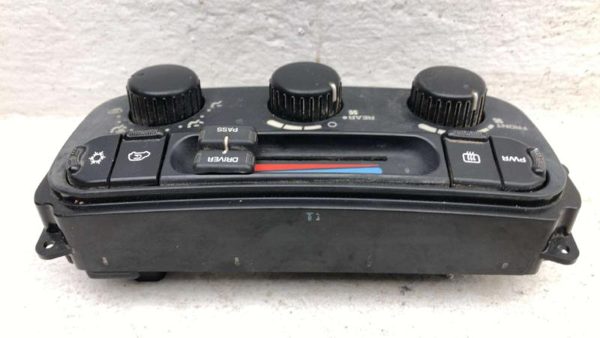 2003 Dodge Caravan Temperature Control Module In Dash Heater Ac Head Unit Oem — photo 5