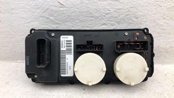 2003 Dodge Caravan Temperature Control Module In Dash Heater Ac Head Unit Oem — photo 6