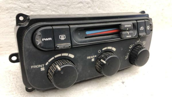 2003 Dodge Caravan Temperature Control Module In Dash Heater Ac Head Unit Oem — photo 3