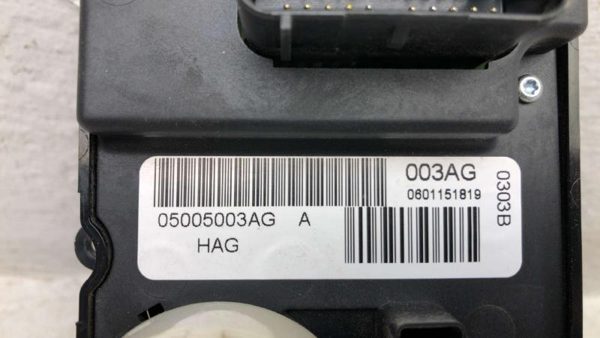 2003 Dodge Caravan Temperature Control Module In Dash Heater Ac Head Unit Oem — photo 11