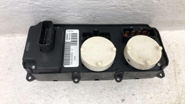 2003 Dodge Caravan Temperature Control Module In Dash Heater Ac Head Unit Oem — photo 10