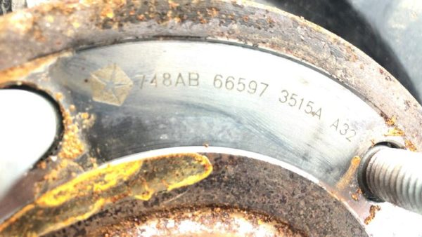 11-20 Journey Passenger Right Front Spindle Steering Knuckle With Wheel Hub — photo 5
