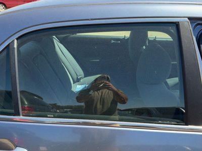 03-07 Accord Passenger Right Rear Side Window Door Glass Oem Back Sedan Ppg