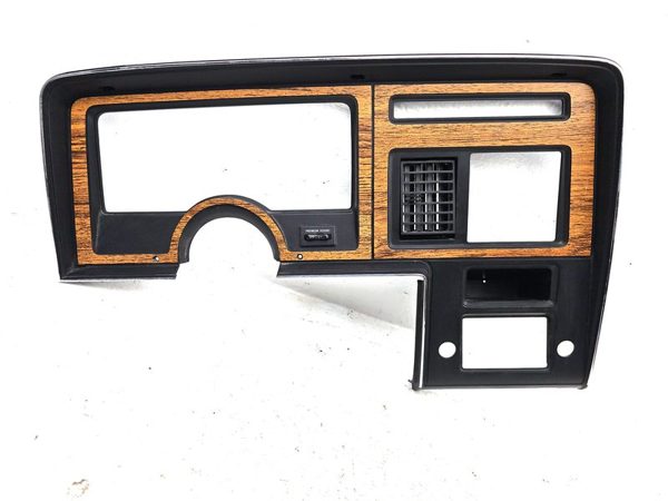 1984 Ford Tempo Trim Bezel Around Speedometer Oem Dash Surround Panel — photo 1
