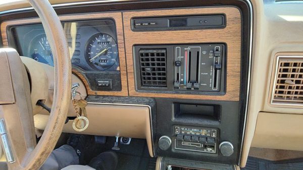 1984 Ford Tempo Trim Bezel Around Speedometer Oem Dash Surround Panel — photo 2