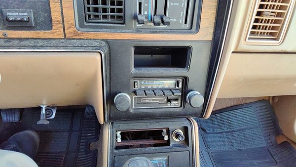 1984 Ford Tempo Trim Bezel Around Speedometer Oem Dash Surround Panel — photo 5