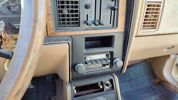 1984 Ford Tempo Trim Bezel Around Speedometer Oem Dash Surround Panel — photo 6