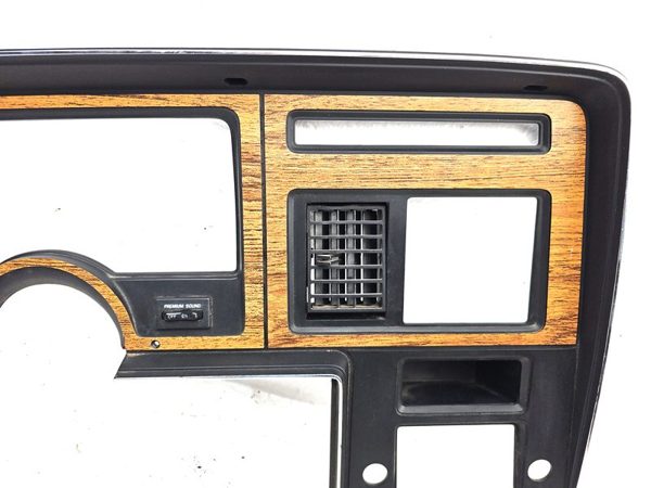 1984 Ford Tempo Trim Bezel Around Speedometer Oem Dash Surround Panel — photo 13