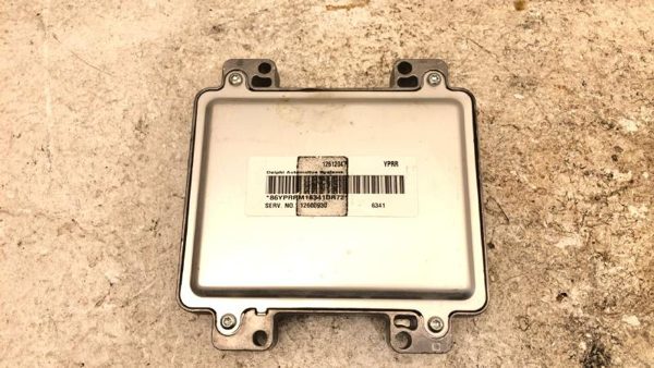 06-09 Buick Lacrosse Electronic Control Module Computer Ecm Ecu 3.8L 12600930 — photo 6