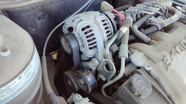 1999-2005 Pontiac Grand Am Mount Bracket Set For Ac Compressor Oem — photo 2