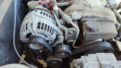 1999-2005 Pontiac Grand Am Mount Bracket Set For Ac Compressor Oem