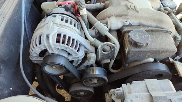 1999-2005 Pontiac Grand Am Mount Bracket Set For Ac Compressor Oem — photo 1