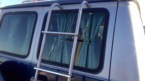 71-95 Chevy G20 Van Passenger Right Back Glass Rear Window Only Lift Gate Hatch — photo 2