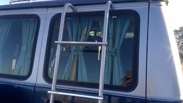 71-95 Chevy G20 Van Passenger Right Back Glass Rear Window Only Lift Gate Hatch — photo 5