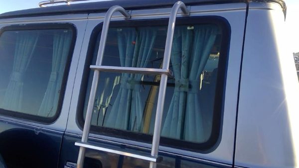 71-95 Chevy G20 Van Passenger Right Back Glass Rear Window Only Lift Gate Hatch — photo 3