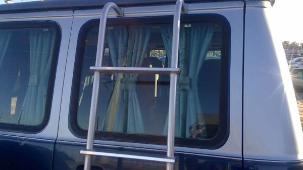 71-95 Chevy G20 Van Passenger Right Back Glass Rear Window Only Lift Gate Hatch — photo 6